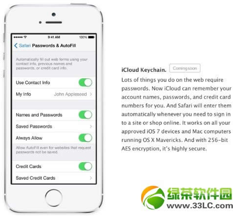 iCloud KeychainɻOS X Mavericksһ𹫲