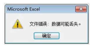 Excel򿪵ʱʾļݿܶʧý취