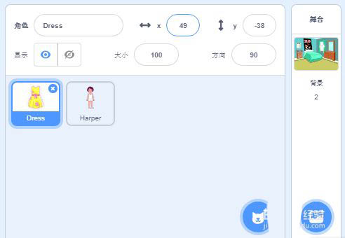 scratch3ôʵֻ·СŮ?scratch3·ɫĽ̳ - վѶ