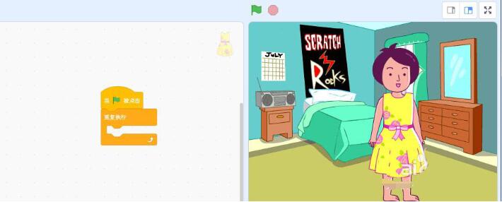 scratch3ɻ·СŮ?scratch3·ɫͼĽ̳