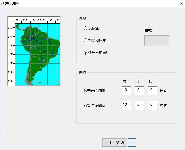ʹarcgisΪĵͼӾγ