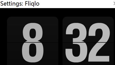 fliqlo-fliqloð취