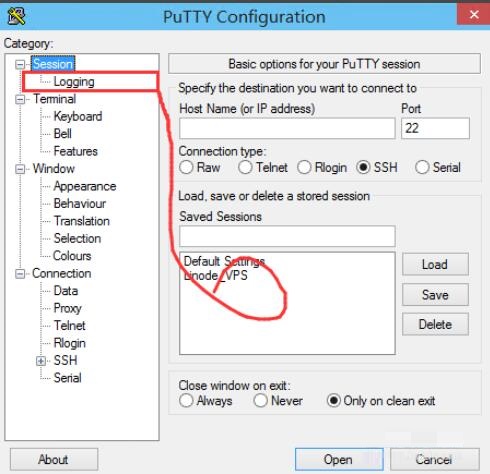 ¼PuTTY־PuTTY־¼