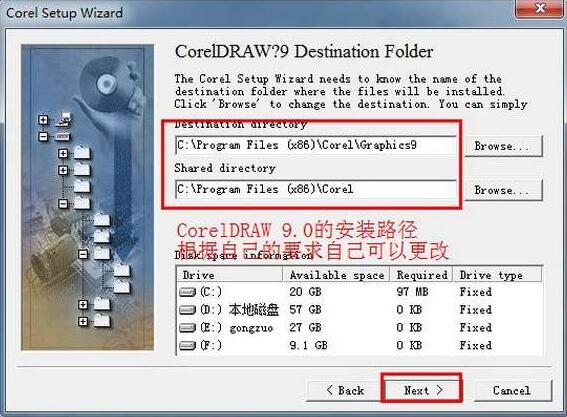 coreldraw X9 Ĺٷ