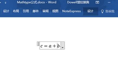 WordMathTypeʽֶ