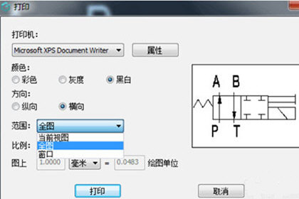 CADͼôӡΧ