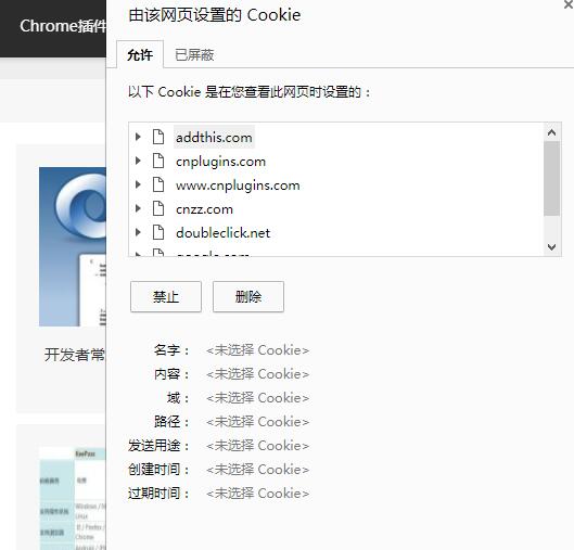 ȸ(Google Chrome)鿴cookieֵð취