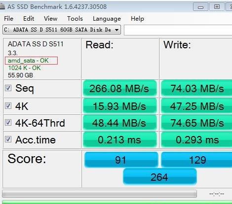 AS SSD Benchmark鿴Ӳ״̬ľ岽