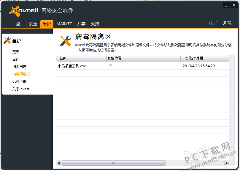 Avast Free Antivirusɶط/λԭļ