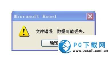 Excel򿪵ʱʾļݿܶʧý취1