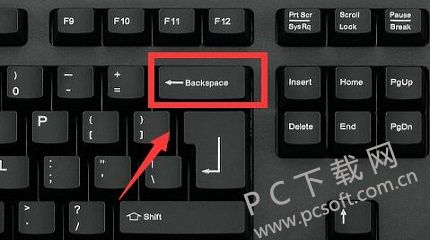 backspaceһ