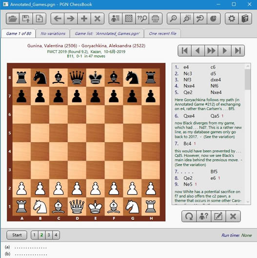 PGN ChessBookʹ-PGN ChessBookʹü˵