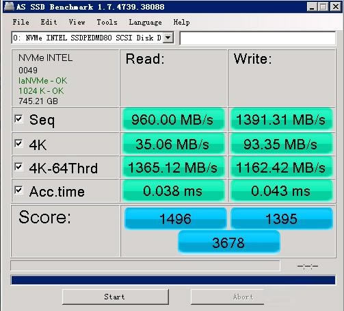AS SSD Benchmark-AS SSD BenchmarkSSDӲ̵İ취