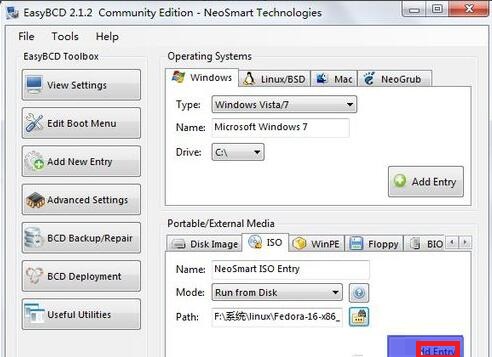 EasyBCDisolinux