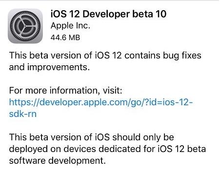 iOS 12 beta10ɶ_iOS 12 beta10Щ