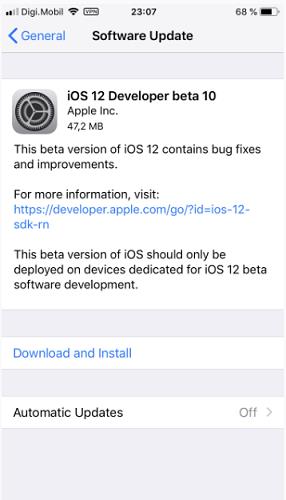 ?iOS12 beta 10_?iOS12 beta 10ֵ