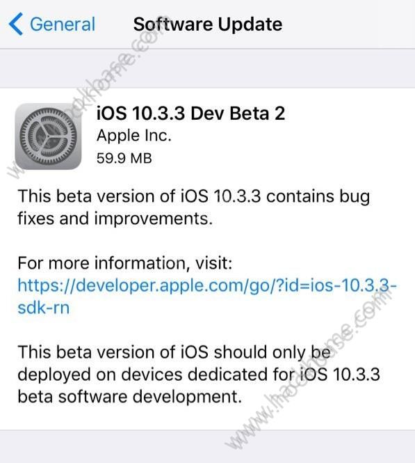 iOS10.3.3 beta2ʲô_iOS10.3.3beta2ݽ