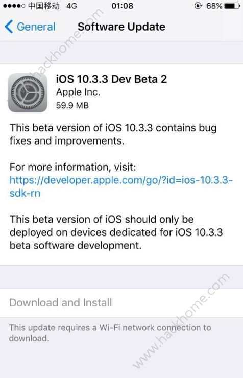 iOS10.3.3beta2_iOS10.3.3 beta2ֵø