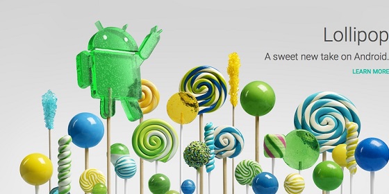 Android 5.0Щ