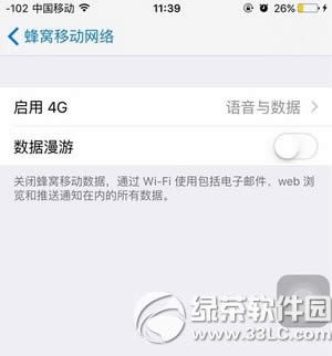 ƻ6sõ绰ʱ4gʧ iphone6sͨ4g취