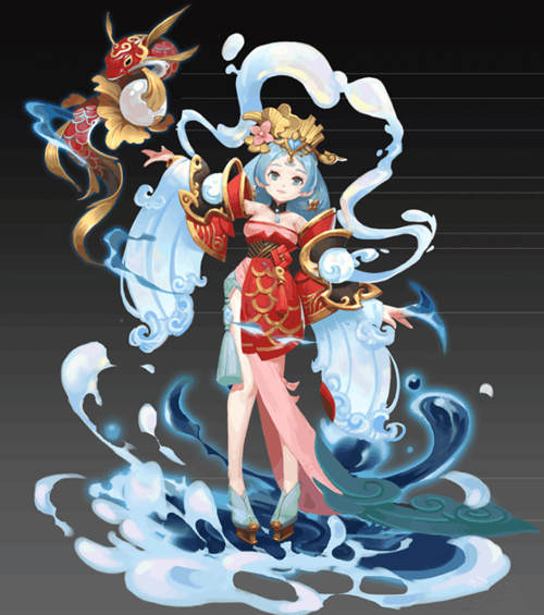 长安幻世绘洛神技能解析_长安幻世绘洛神怎么样