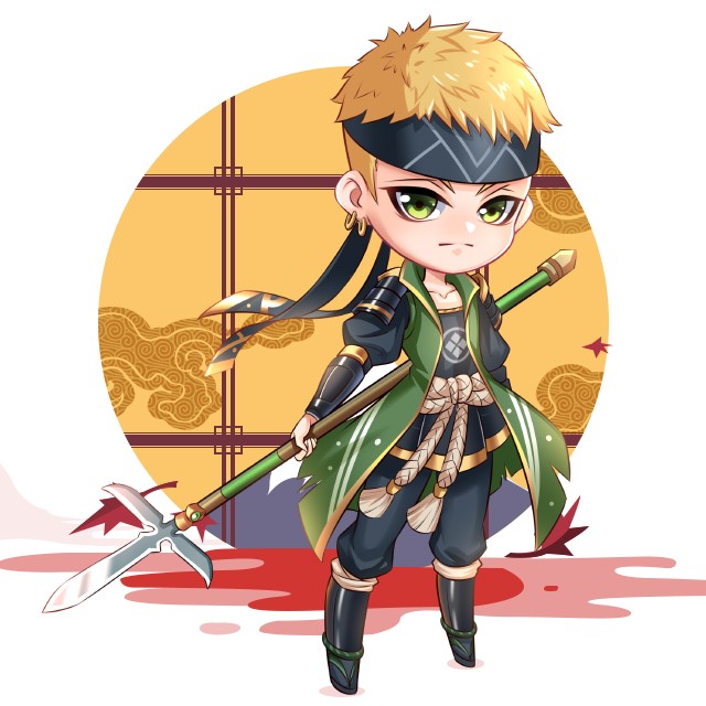 《侍魂胧月传说》2019情人节专属头像