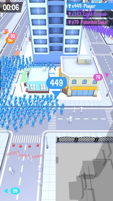 һȺ˵Ϸʲô_CrowdCityӵкò