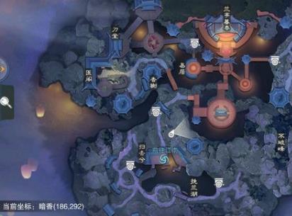 楚留香手游12月5日坐观万象打坐点位置_楚留香手游12月5日在哪打坐