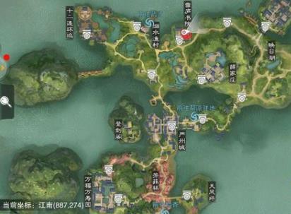 楚留香手游12月4日坐观万象打坐点位置_楚留香手游12月4日在哪打坐