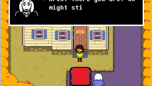Deltaruneִȫ_Deltaruneּ