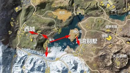 荒野行动新地图渔村生存技巧_荒野行动新地图渔村打法攻略