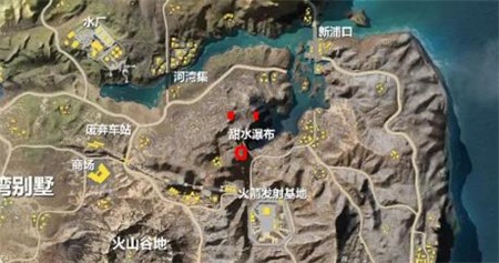 荒野行动新地图甜水瀑布生存技巧_荒野行动新地图甜水瀑布打法攻略
