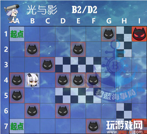 《碧蓝航线》光与影的鸢尾之华B2攻略