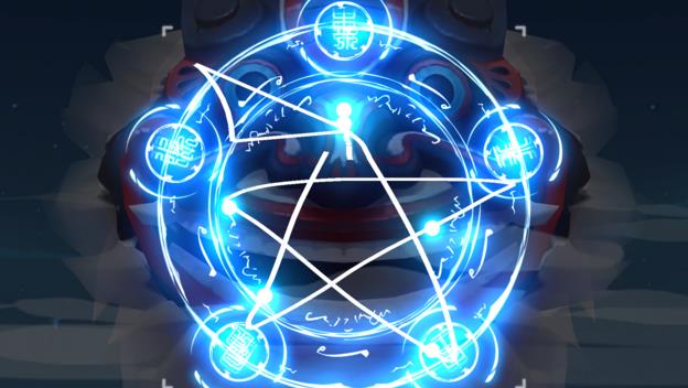 妖神记手游聚灵怎么画符_妖神记手游聚灵画符技巧