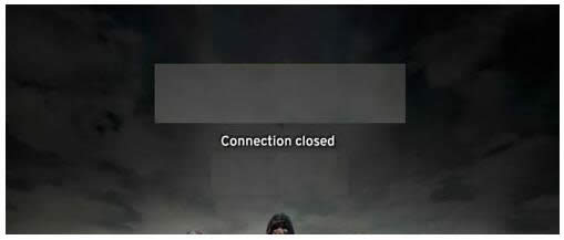 connection closedô connectionclosedô