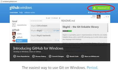 Github for WindowsͼĽ̳