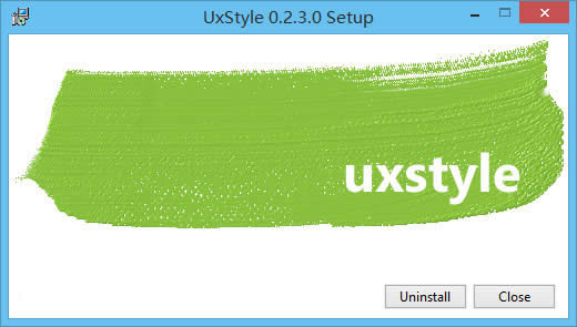 UxStyleİװƽϵͳͼĽ̳