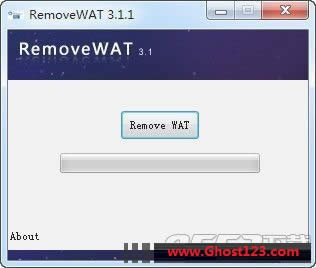 RemoveWAT v3.1.1ɫWin7/Win8/Win10_win10