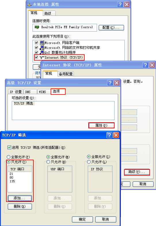 TCP˿