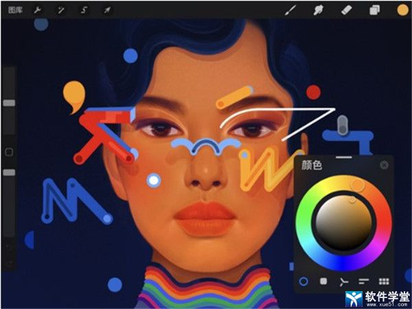 procreateȡɫ_procreateȡɫ취_procreateȡɫͼĽ̳