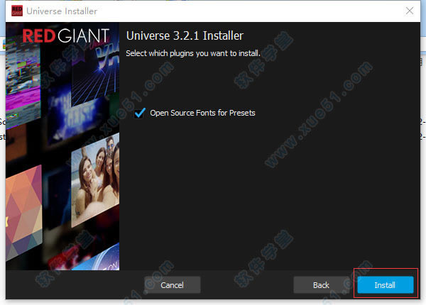 Red Giant UniverseװͼĽ̳_Red Giant Universeװ취_Red Giant UniverseƽͼĽ̳