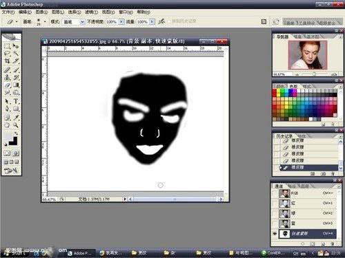 PhotoshopĥƤ򵥴ëƤ̳
