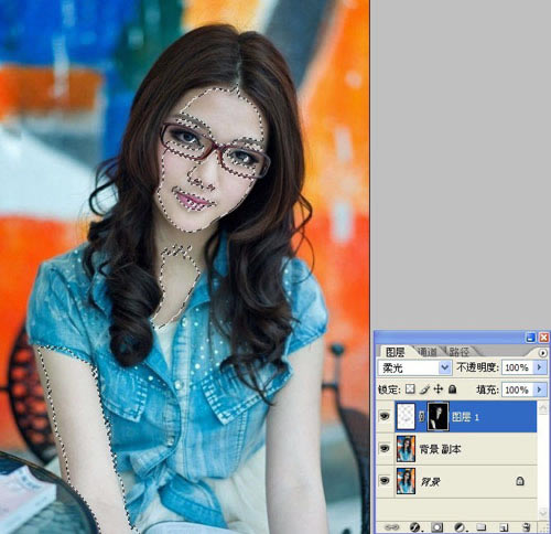 Ctrl+Alt+2߹ѡ½һɫͼ㣬ͼģʽѡ⣬ѡ񻭱ʣƤ֮Ĳúɫʲұֱ۹صҲҪһǰƤ