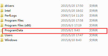 WindowsµProgramDataļǸɶõģ