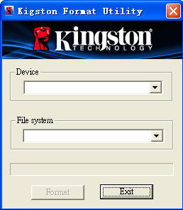 רýʿU޺ùߣKingston Format Utility