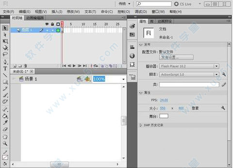 Flash AS3ͼĽ̳̣FLASHж⶯