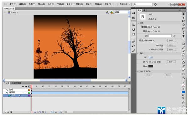 Flash cs4ͼĽ̳̣AS3Ч