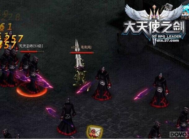 《大天使之剑》华丽轻松的战斗，比老婆还贴心