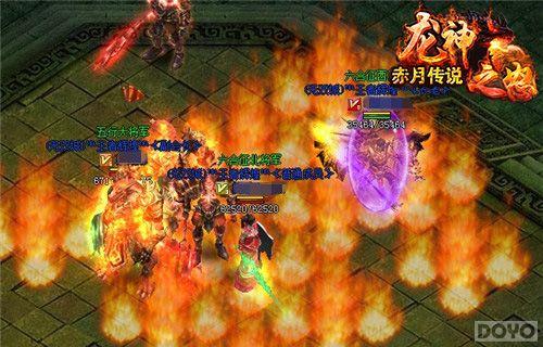 十月狂潮 《赤月传说》周年庆新版首曝_本站