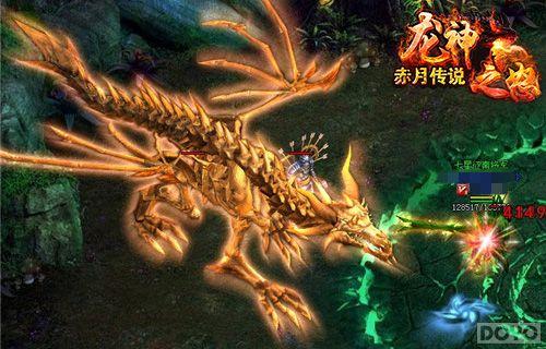 十月狂潮 《赤月传说》周年庆新版首曝_本站